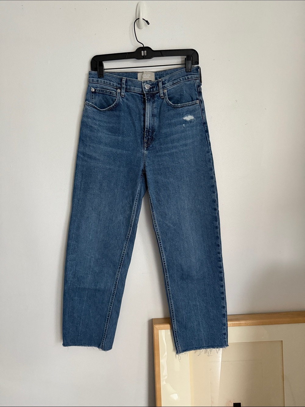 Everlane Way High Cropped Jean